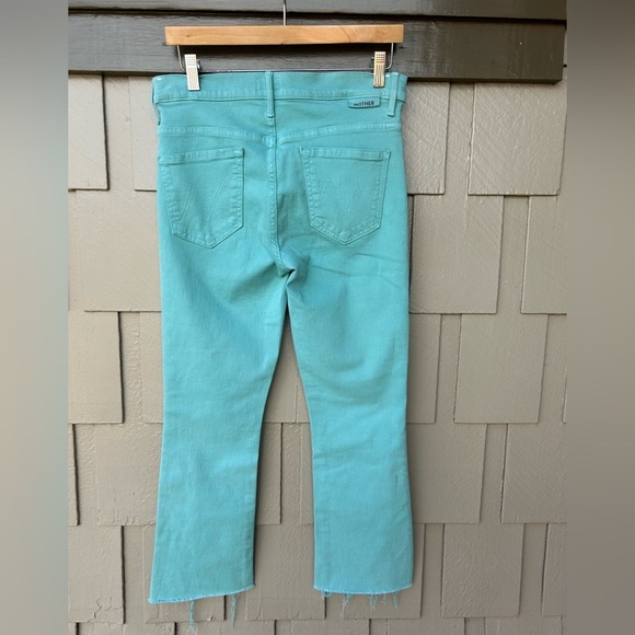 Mother Jeans The Insider Crop Step Fray Play Date No Size Tag See Measurements - Picture 5 of 8